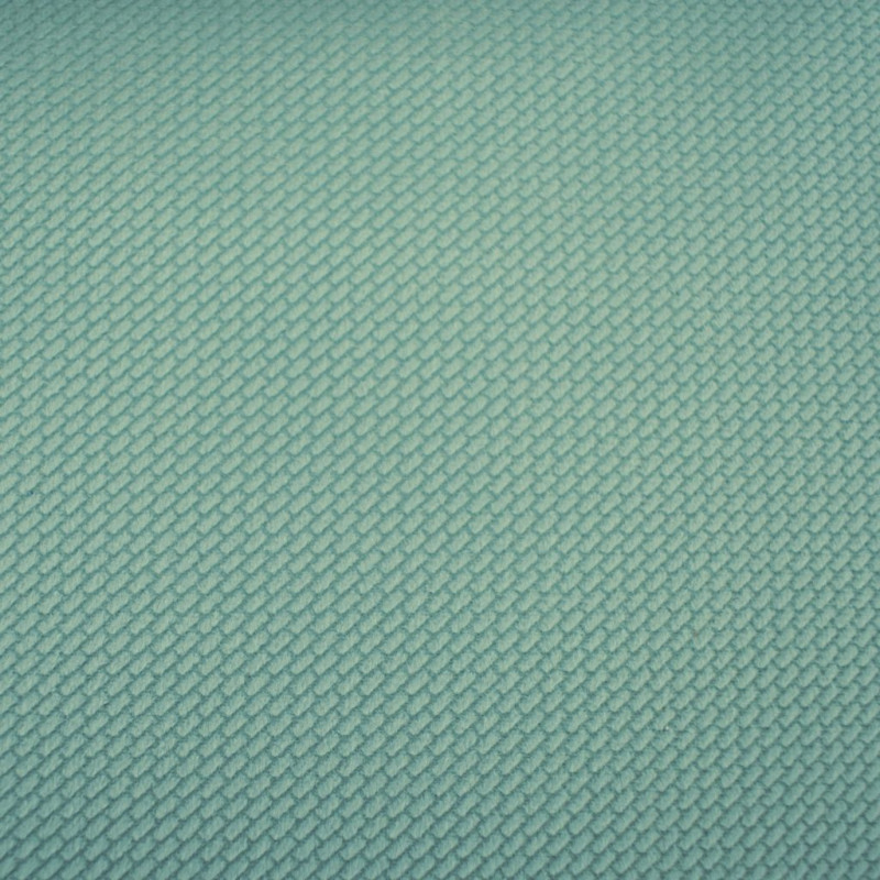 Embossed Velour UNI Light Green